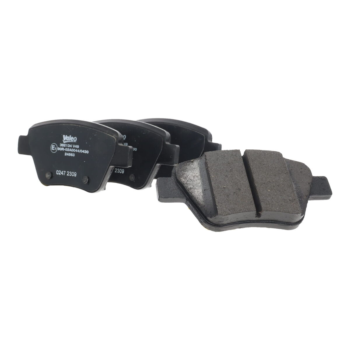 Placute frana VALEO 302134